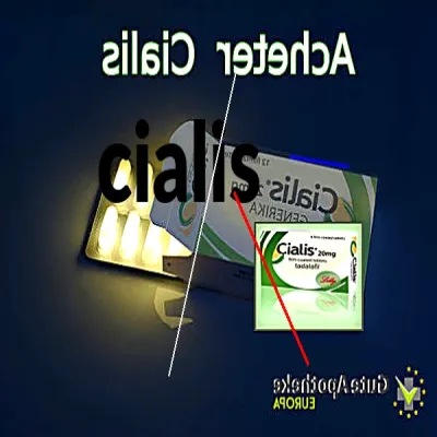 Acheter vrai cialis internet